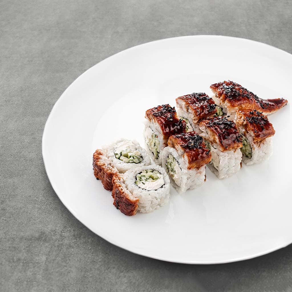 Рол Дракон з вугром